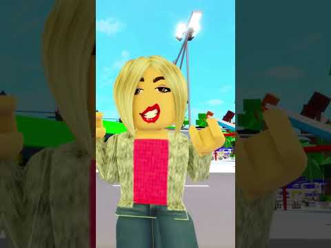 🤬HORRIBLE KAREN LIES TO GET FREE STUFF🙅‍♀️IN ROBLOX BROOKHAVEN RP #roblox #brookhavenrp #robloxedit