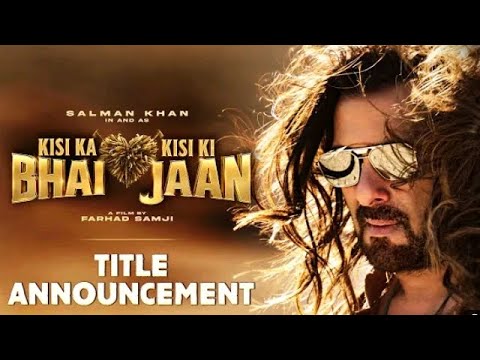 Kisi Ka Bhai Kisi Ki Jaan | Salman Khan| movie Trailer New South Movie 2023 #kisikabhaikisikijaan