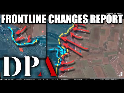 Massive Russian capture at Yampolivka - Terny, at Kreminna Front - Frontline Changes Report