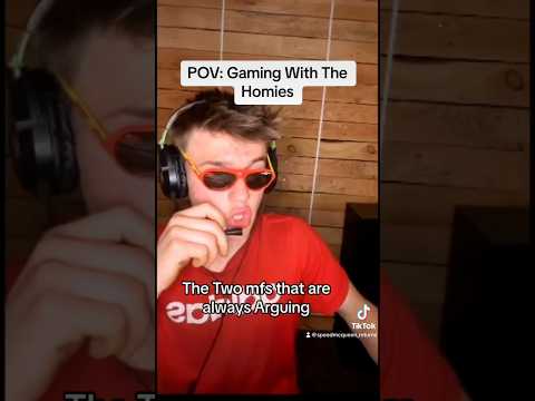 Gaming With The Homies 🤣
