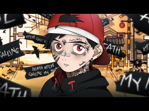 Curtis Waters x Shrimp - DEATH KEEPS CALLING MY NAME [Lyrics x AMV]