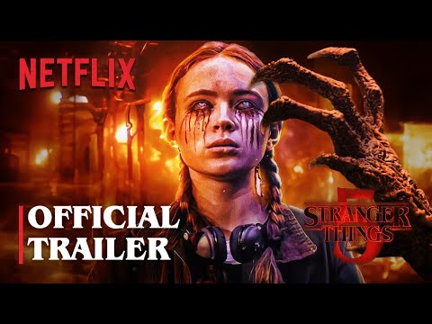 Stranger Things Season 5 - First Trailer | Netflix (2024) New Concept