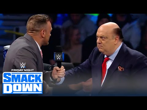 The Bloodline takes over SmackDown to protest Nick Aldis, Roman Reigns’ Fatal Four Way Match