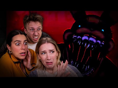 Our First Time Playing Five Nights At Freddy&#039;s: Into The Pit (Part 2)