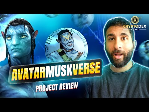 Avatar Musk Verse Review 2023: BEP20 Contract AMV Token PandoraX! Utility Meme Coin