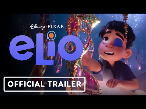 Disney and Pixar&#039;s Elio - Official Teaser Trailer (2023) America Ferrera, Jameela Jamil