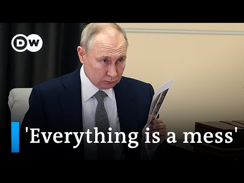 Ballooning &#039;black&#039; budget and leaked conversations: Emerging cracks in Putin&#039;s Russia | DW News