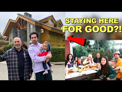 Moving To BAGUIO For GOOD?! Our CABIN in the WOODS! 🏘️🇵🇭