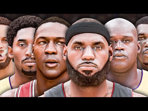 I Reset The NBA to 1983 &amp; Re-Simulated ALL Of NBA History