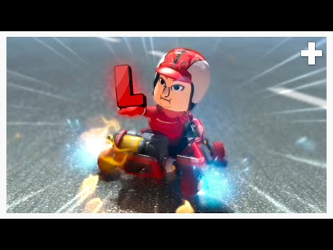 Handing out L&#039;s to my Friends on Mario Kart