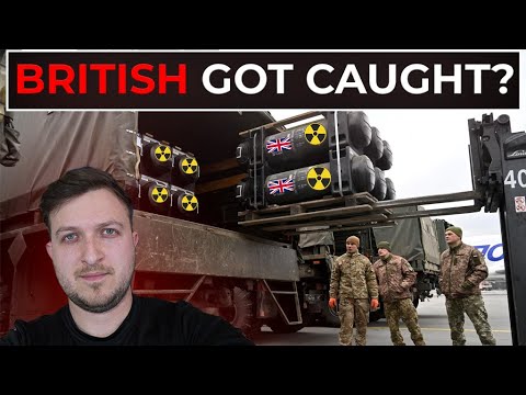 Russia Caught The British Sending Nuclear Technology To Ukraine