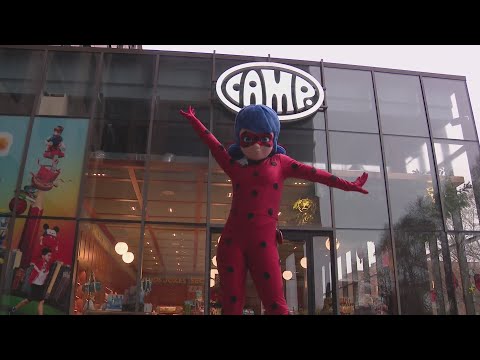 Weekend Break: Tales of Ladybug and Cat Noir at CAMP Chicago