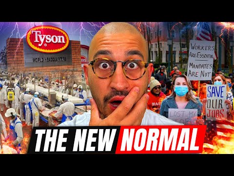 The New Normal Started TODAY | America Food Supply and New Economy