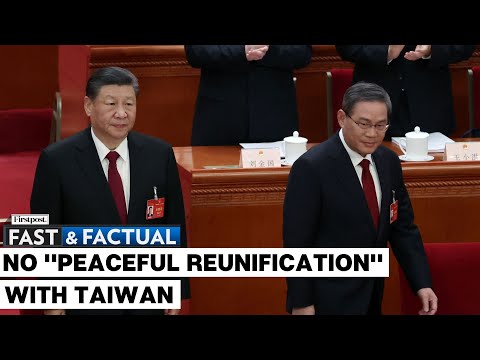 Fast and Factual: China Drops “Peaceful Reunification” Reference to Taiwan