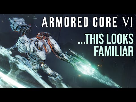 This is what it&#039;s like to play Armored Core 6