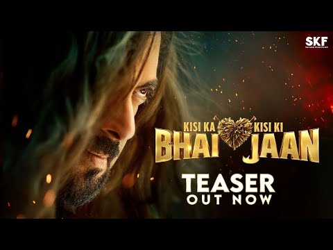 &#039;Kisi Ka Bhai Kisi Ki Jaan&#039; BLOCKBUSTER Teaser | Salman Khan | Pooja Hegde