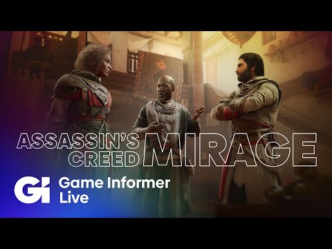 A Spoiler-Free Hour Of Assassin&#039;s Creed Mirage Gameplay | Game Informer Live