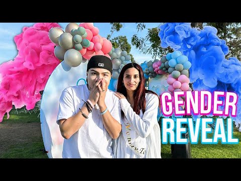 WE&#039;RE HAVING A!!!*(GENDER REVEAL)*