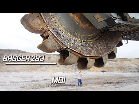 Les 8 machines les plus colossales jamais conçues !