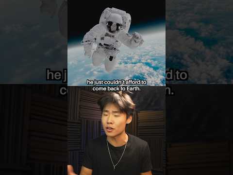 Crazy Astronaut Scam #shorts