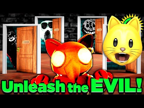 Thinknoodles Reacts to &quot;Game Theory: Don&#039;t Let Them Out&quot; (Roblox DOORS Part 2)