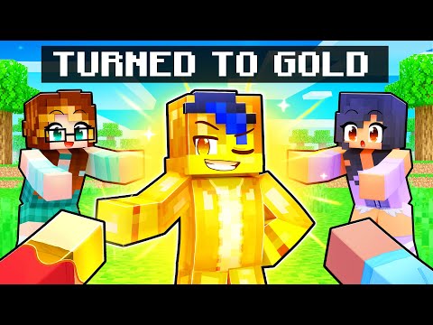 EIN was turned TO GOLD in Minecraft!