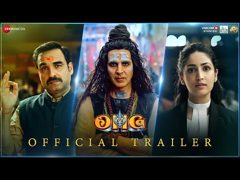 OMG 2 - Official Trailer | Akshay Kumar, Pankaj Tripathi, Yami Gautam | Amit Rai | 11th Aug