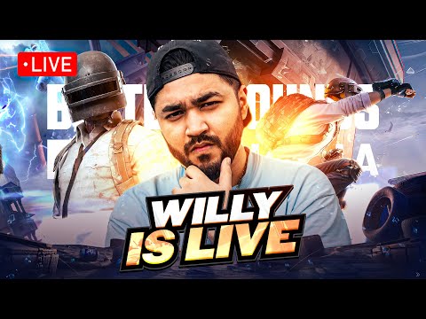 CONQUEROR RANK PUSH day 5🤯🤯 | WILLY BGMI LIVE ft. @SnaxGaming #bgmi #gaming #shorts