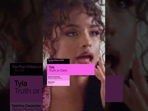 Top Pop Videos of 2024... So Far
