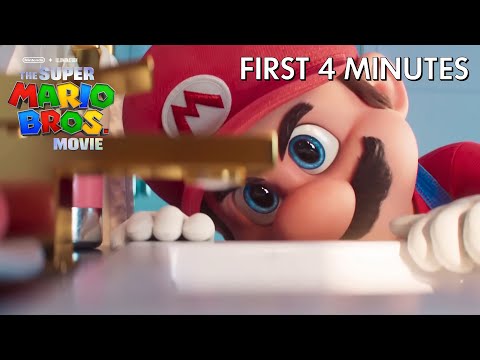 The Super Mario Bros. Movie | “First 4 Minutes” (April Fools)