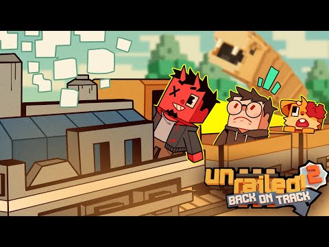WHO WANTS TO GET RAILED? | Unrailed 2: Back on Track