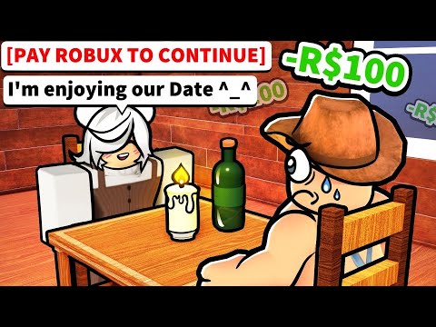 ROBLOX GO ON A DATE WITH AI...
