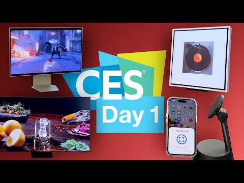 CES 2024 Day 1: Insane New Tech from Samsung!