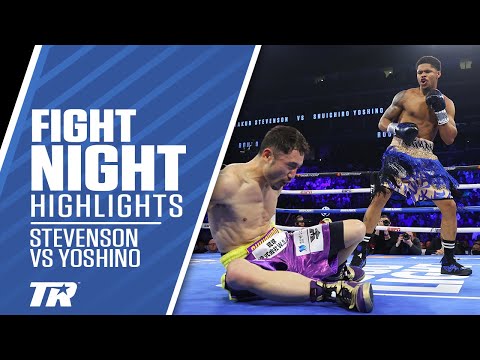 New Division New Shakur! Shakur Dominates Yoshino, 2 Knockdowns Gets Stoppage Win | FIGHT HIGHLIGHTS