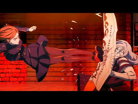 (Nanami Death). Itadori &amp; Nobara vs Mahito ~ Jujutsu Kaisen Season 2 [ AMV ] - Human ᴴᴰ