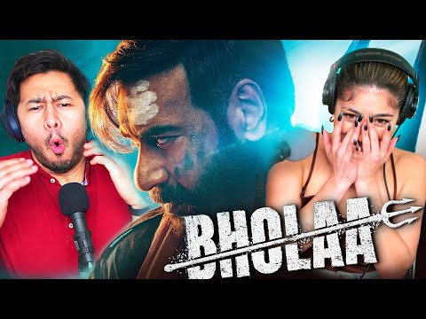 BHOLAA Official Teaser 2 REACTION! | Ajay Devgn | Tabu
