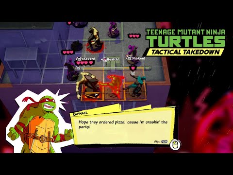 Teenage Mutant Ninja Turtles: Tactical Takedown - RELEASE DATE TRAILER