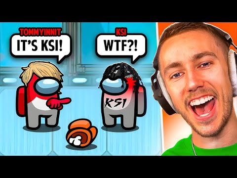 FUNNIEST SIDEMEN AMONG US MOMENTS (Part 3)