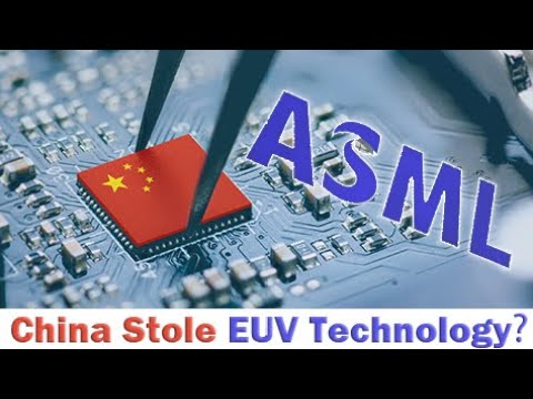 Chinese engineers &quot;stole&quot; ASML&#039;s lithography technology. Does China really need to steal it?