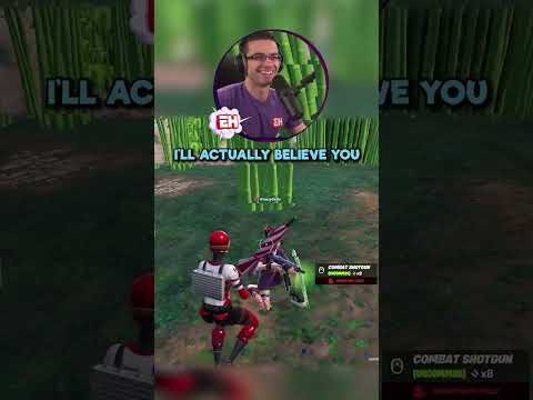 He didn&#039;t believe it was me so I had to prove it...