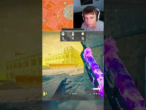 CRAZY GAS PLAYS (CLUTCH) 😲 #warzone #callofduty #rebirthisland #bo6