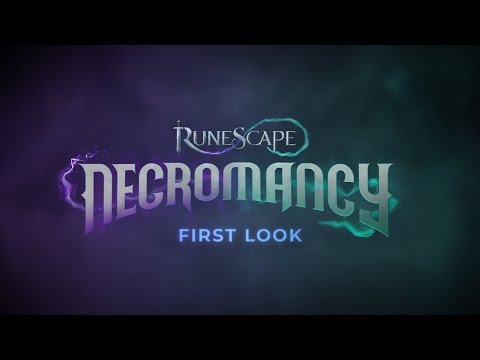 Necromancy First Look - New RuneScape Skill! | Necromancy | RuneScape