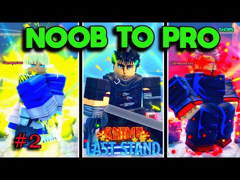 NOOB To PRO In Anime Last Stand | GOT META UNITS! Part 2!
