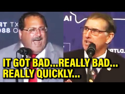 UNHINGED Trump Event Goes OFF THE RAILS Before Trump Shows, Then GOT WORSE