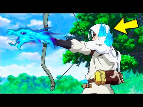 🔶TODOS PENSABAN QUE ERA UN PERDEDOR INUTIL PERO ES UN DIOS CON EL ARCO | Anime Resumen