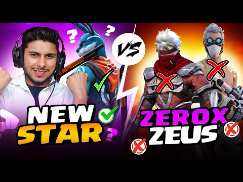 End Of Zerox &amp; Zeus ❌ 😔 || New Star Is here ✅ 🤯 || Nonstop Gaming