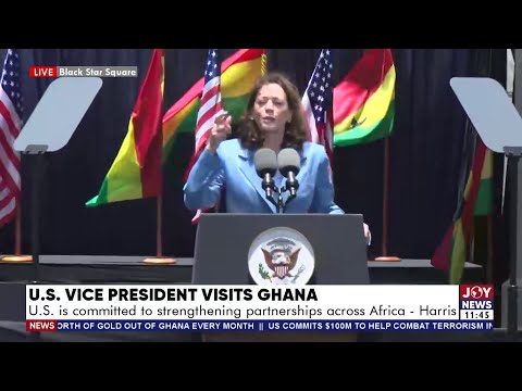 Kamala Harris delivers a public lecture on technological innovation, digital economy among others