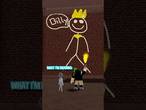 I DREW BILLY… and he gave me UGC 😏🫥