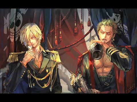 「AMV」One Piece - Zoro &amp; Sanji vs King &amp; Queen - No Glory