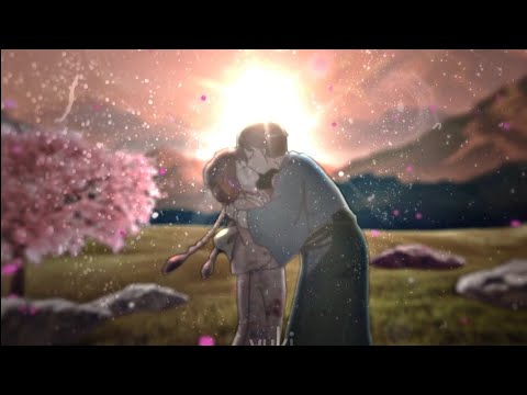 AMV Typography Umbrella - Yuzuki x Tamahiko